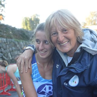 Valeria Roffino con Clelia Zola