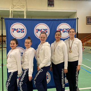 ASD Piemonte Ginnastica: 200 atlete al campionato RitmicAmica.