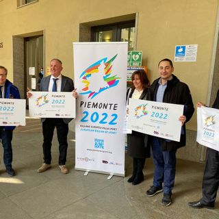Piemonte Regione europea dello Sport: pronti il logo ed è online il nuovo sito