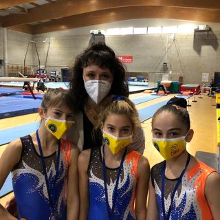 Ginnastica Artistica: la Pietro micca conquista l'oro a squadre Allieve