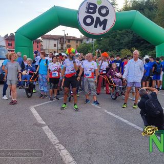 In più di mille alla Pigiama Run Biella, foto e Video per newsbiella.it Mattia Baù