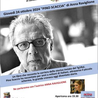 Evento letterario a Pollone, Anna Raviglione presenta "Pino Scaccia - Un inviato con l'anima".