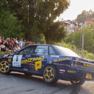 15° Rally Lana Storico: Pinzano al comando dopo la "Lessona-Piero Giardino"