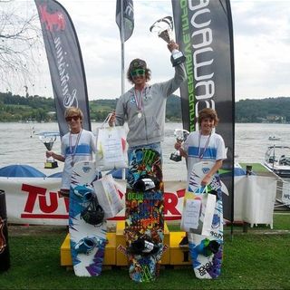 Campionati di wakeboard: nessun viveronese sul podio