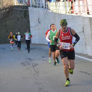 Valdilana: la Classica Podistica di San Silvestro alla chiesa Matrice
