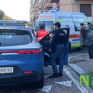polizia investito