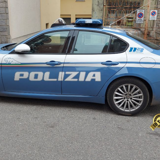 ubriaco polizia
