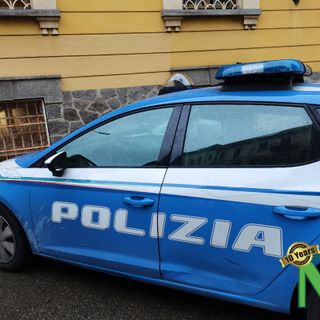 rubano polizia