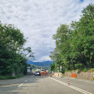 Ponte della tangenziale a Biella, lavori in dirittura di arrivo