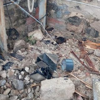 Disastro a Pray: Campanile colpito dal fulmine danneggia chiesa e oratorio FOTO