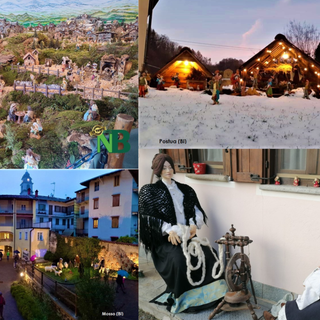 I presepi del Biellese ti aspettano ancora per pochi giorni