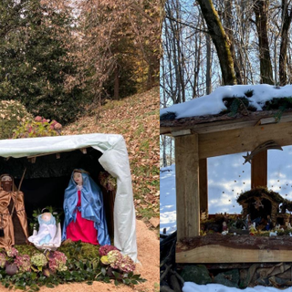 “Buon 2024” dagli Amici dei Presepi di Callabiana: prossimo appuntamento in occasione dell’Epifania.