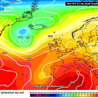 Previsioni meteo: Dal 14 al 16 luglio 2018