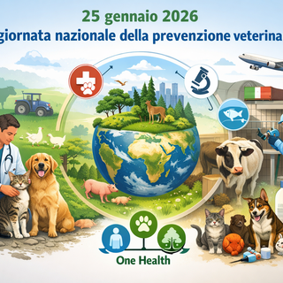 Oggi, 25 gennaio: 1ª giornata nazionale della prevenzione veterinaria