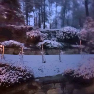 E anche nel biellese è arrivata la prima neve!