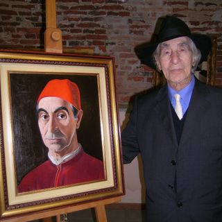 Ilio Burruni, pittore sardo nel concorso per bambini “Copiami a modo tuo”