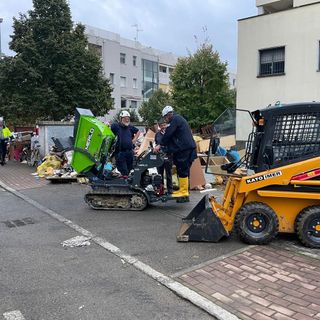 Alluvione in Emilia-Romagna: in azione i volontari biellesi del Coordinamento di Protezione Civile Territoriale.