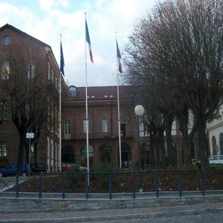 La sede della Provincia di Biella