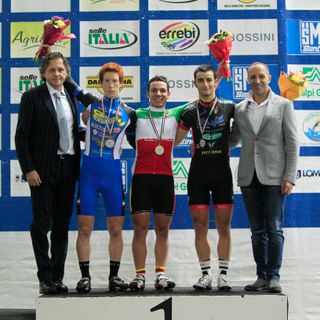 Ciclisno - Per Raco tre medaglie di bronzo agli Italiani su pista