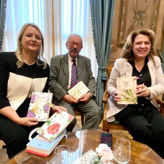 Raffaella Ranise ospite ai "Venerdì letterari" del Circolo Sociale di Biella