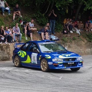 Piero Liatti nel ruolo di apripista