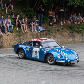 Capsoni - Zambiasi su una fantastica Alpine 110