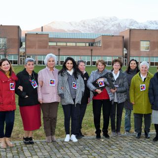 A Città Studi Biella la mostra d'arte "Atarashii: origami tessili"