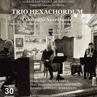 Biella, “R…Estate a San Nicola”: concerto spirituale tra musica e poesia