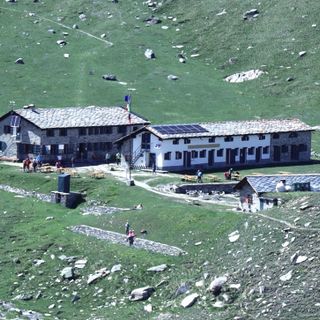 Il rifugio Vittorio Sella