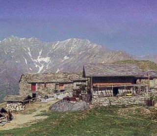 Il rifugio della Madonna della neve