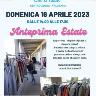 Domenica 16 aprile “Uso &amp; Riuso” al Centro Zegna