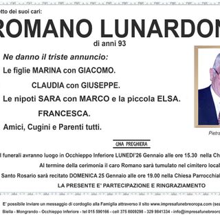 Romano Lunardon