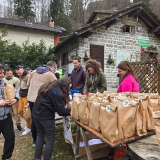 Il sindaco Delmastro lancia una nuova scommessa per Rosazza: diventare una cittadella dell’arrampicata FOTo e VIDEo giacomo chiarini per newsbiella.it