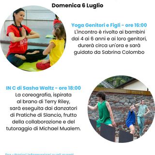 Rosazza, Parco Ortone: un'estate di eventi liberi e aperti al pubblico