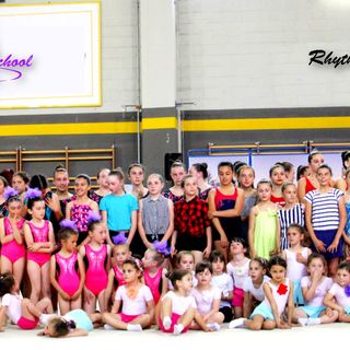 Festa di fine corsi per le atlete della Rhythmic School FOTO