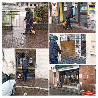 crevacuore sanificazione