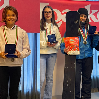 Funes Alto Adige, ottimi risultati per le atlete sc Biella