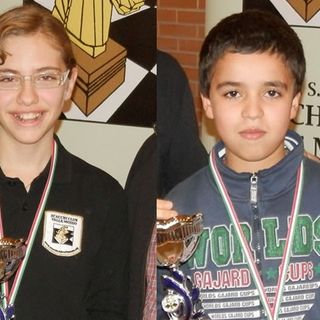 Maria Palma e Mouad Mouaouia