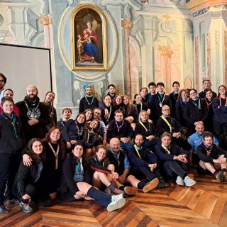 Ritiro spirituale di capi scout AGESCI al Santuario di Graglia, tema “La Speranza divampa”