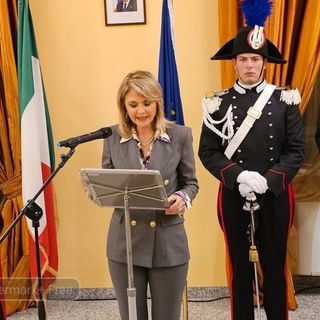 Il saluto dell'Amministrazione Provinciale di Biella al Prefetto uscente Silvana D'Agostino