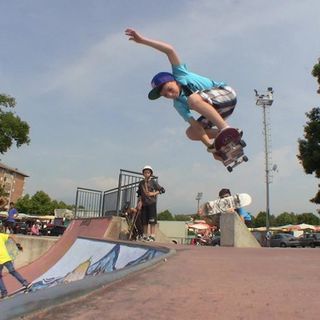 Biella, skate park: nuovi cartelli per la sicurezza