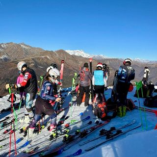 Gli allenamenti allo Ski Racing Center