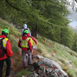 Dal Nord Ovest - Coppia di escursionisti dispersa: moglie ritrovata, nulla ancora per il marito