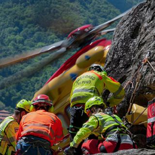 Soccorso Alpino e Speleologico Piemontese, record di chiamate di emergenza: 1.989 nel solo 2019