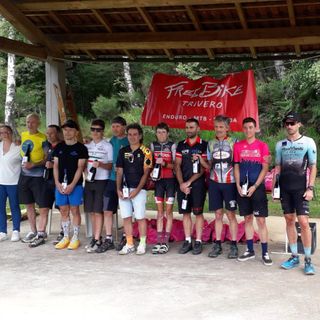 Ciclismo: Christian Rossi si impone alla Sopranissima