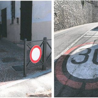 Segnaletica, attraversamenti pedonali e limite di velocità: Ecco la rinnovata SP 500 di Graglia