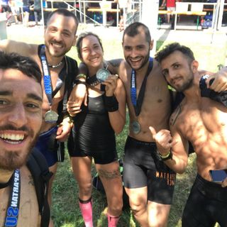 Tiziano Valcauda e Ludovica Boetto protagonisti alla Spartan Race di Campi Bisenzio