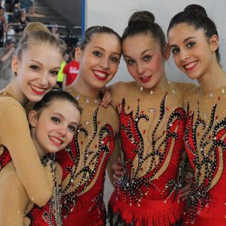 Ginnastica: Rhytmic School impegnata nel campionato di Insieme