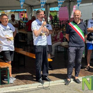 A Gaglianico torna la Staffetta delle Province, nella foto l'edizione 2025