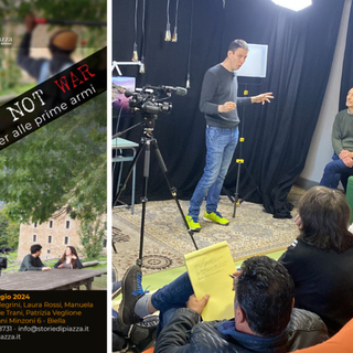 Storie di Piazza: “Fate video, non la guerra!” Il laboratorio per filmaker alle prime armi.